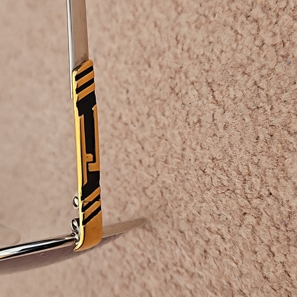 Men's Ted Lapidus Aviator Purple tint Sunglasses - Picture 3 of 7